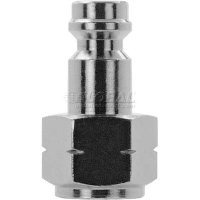 AIGNEP 1/4" AC Plug x 3/8" Female NPTF, 80212-06 - Pkg Qty 5