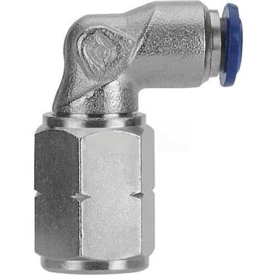 AIGNEP Swivel Female Elbow 88105-53-02, 5/32" Tube x 1/8" NPTF - Pkg Qty 5