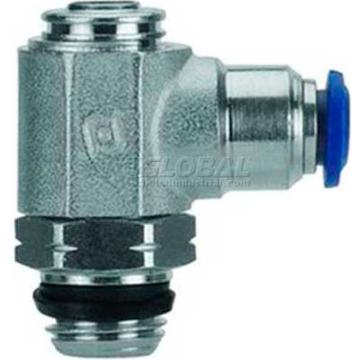 AIGNEP Flow Control 88963-08-06, Screw Adj, Flow In, 1/2" Tube x 3/8" Swift-Fit Universal - Pkg Qty 2