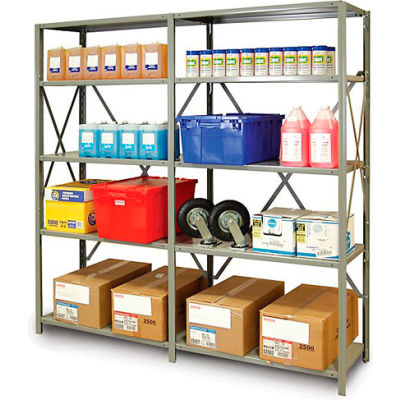 Metalware Premium Boltless Shelving - 48x18x76" - Starter Units