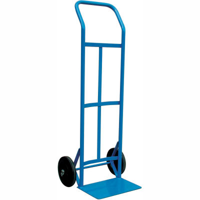 Steel Hand Truck - 19"W x 47"H - 600 Lb. Capacity - Blue - w/ Cotter Pin