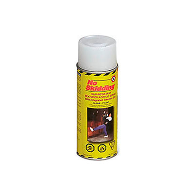 Aucun dérapage ne texturisé acrylique Spray antidérapant - Effacer