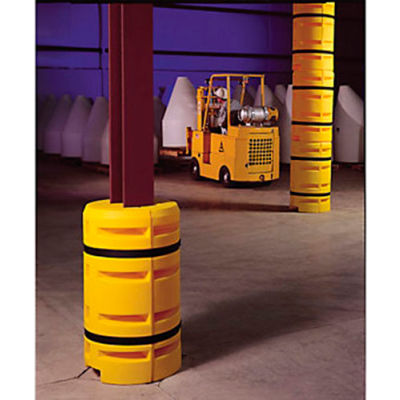 Column Sentry Column Protector - 24" Dia.X42"H - 12X12"