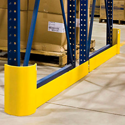 42"L Cogan Steel Rack Protectors Left Orientation 44-9/16"Wx12"H - RP42L