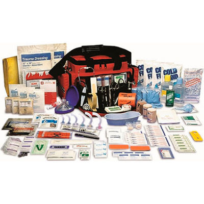 First Aid | Emergency Kits | Truama/Crisis Kit Deluxe Nylon | B0001452 ...