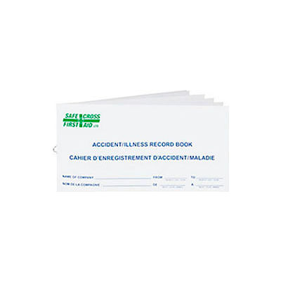 Accident/Illness Record Book - Small