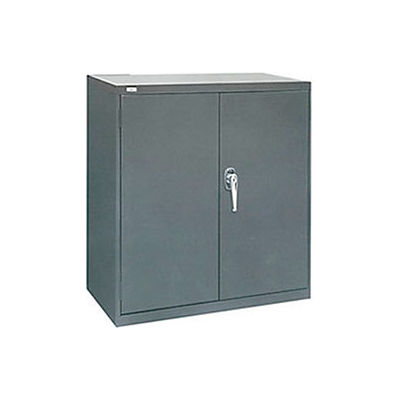 ALB Plus Heavy-Duty Welded Industrial Storage Cabinet - 36x18x40" - Light grey