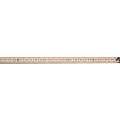 Finit de mètre bâton souverain en laiton finition vernis incolore - Qté par paquet : 24