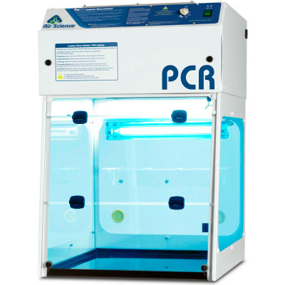 Sciences de l'air® PCR-24 Purair® PCR Laminar Flow Cabinet, 24"W x 24"D x 35"H