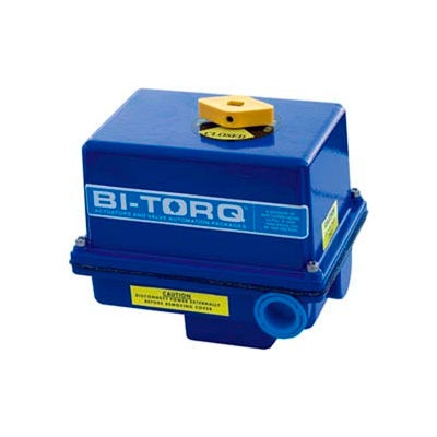 24VDC NEMA 4 Electric Actuator; 100 In Lbs Torque