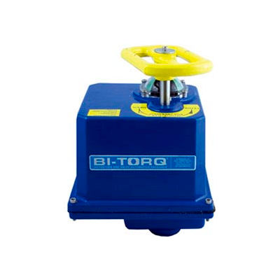 12VDC NEMA 4 Electric Actuator; 1000 In Lbs Torque