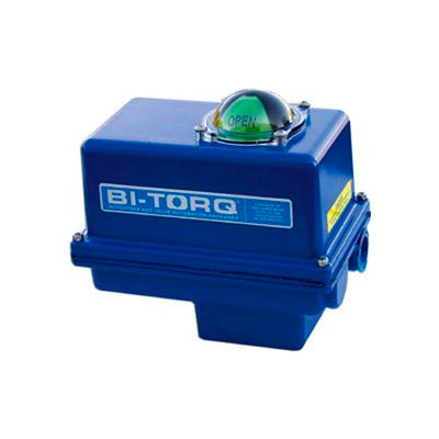 24VDC NEMA 4 Electric Actuator; 300 In Lbs Torque