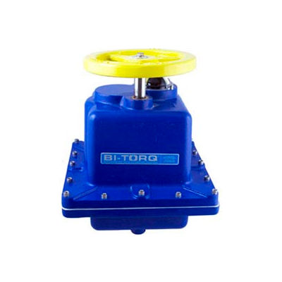 24VAC NEMA 4 Electric Actuator; 3800 In Lbs Torque