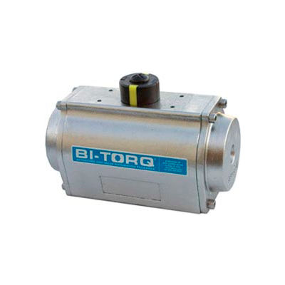 Stainless Steel Spring Return Pneumatic Actuator; 71 In Lbs Spring End Torque