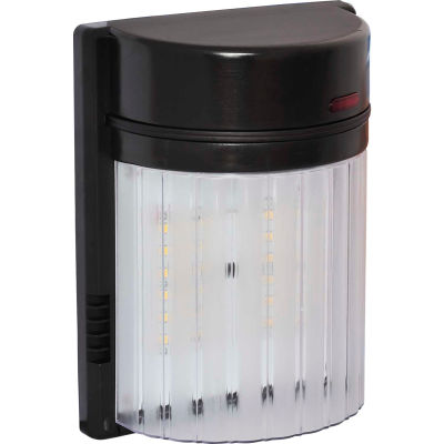 Amax éclairage LED-SL18BZ LED Pack de sécurité mur léger, 18W, 4000 TDC, 1500 Lumens, CRI 82, Bronze