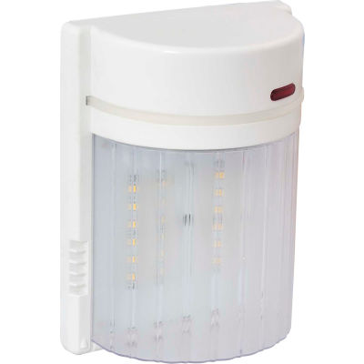 Amax éclairage LED-SL18WH LED Pack de sécurité mur léger, 18W, 4000 1500 Lumens, TDC, 82 CRI, blanc
