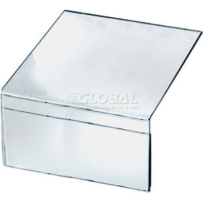 Azar Displays 142703 Shelf Sign Holder, 8.5" x 5.5"
