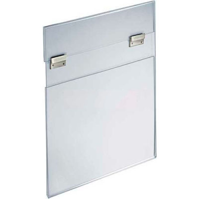 Azar Displays 182724 Acrylic Large Poster Frame, 18" x 24", Acrylic ,1 Piece