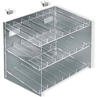Azar 222988 3-Tiered, 21-Compartment Cosmetic Tray