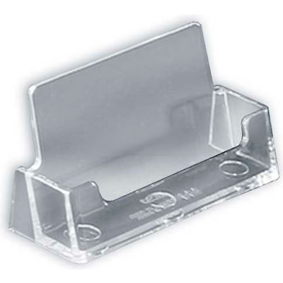 Azar Displays 252010 Business Card Holder, 4" x 2"