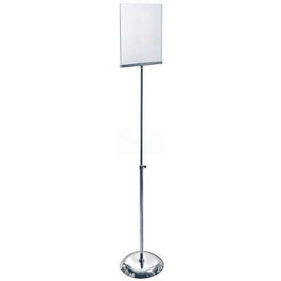 Azar Displays 300840 Clear Acrylic Sign Holder W/ Stand, 8" x 11", Plastic ,1 Piece