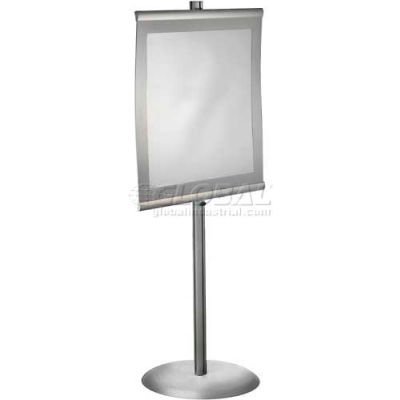 Azar Displays 300870 Floor Sign Holder, 22" x 28", Metal ,1 Piece