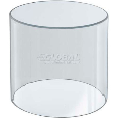 Azar Displays 556605 Acrylic Cylinder, 6" x 6", Clear ,1 Piece