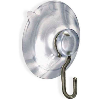 Azar Displays 700018 Suction Cups, 1.75" Diameter