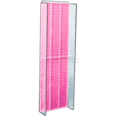 Azar Displays 700350-PNK Pegboard Powering, 13.75" x 44", Pink ,1 Piece