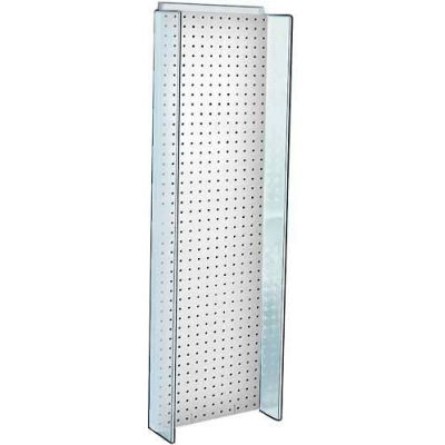 Azar Displays 700350-WHT Pegboard Powering, 13.75" x 44", White ,1 Piece