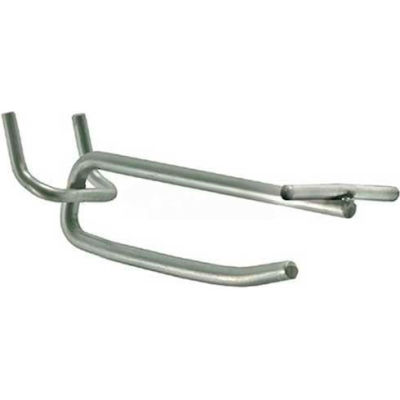 Azar Displays 700832 2" Wire Flip Scan Hook, .148" Diameter