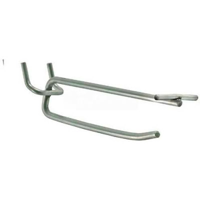 Azar Displays 700834 4" Wire Flip Scan Hook, .187" Diameter