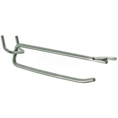 Azar Displays 700836 6" Wire Flip Scan Hook, .187" Diameter