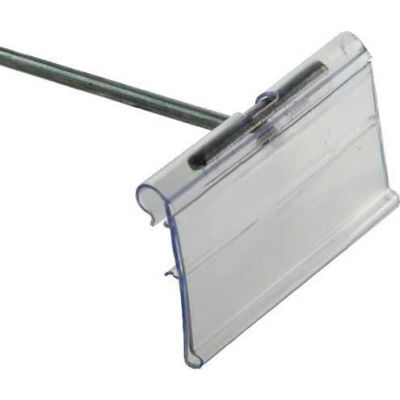 Azar Displays 700840 Flip Scan Label Holder, 1.25" x 2"