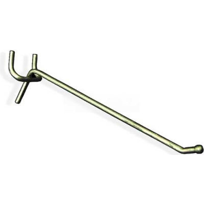 Azar Displays 700886 6" All Wire Hook, Galvanized