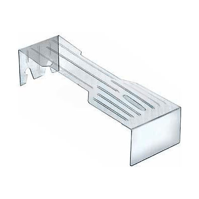 Azar Displays 700890 4" Hook Overlay For Adhesive Labels