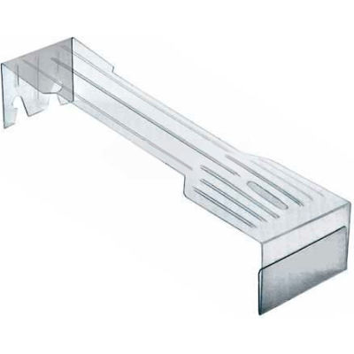 Azar Displays 700895 6" Hook Overlay For Paper Labels