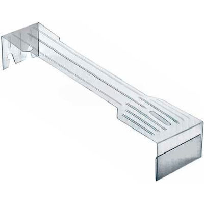 Azar Displays 700896 8" Hook Overlay For Paper Labels