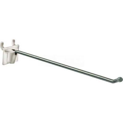Azar Displays 701210 10" Attached Back Wire Hook 0.187" Diameter
