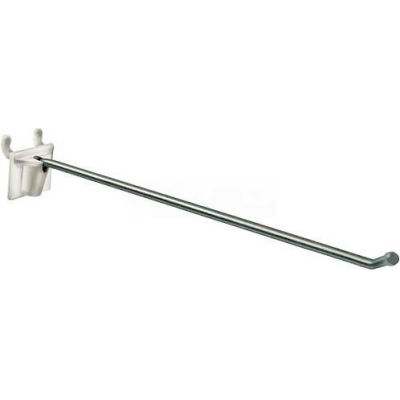 Azar Displays 701212 12" Attached Back Wire Hook 0.187" Diameter