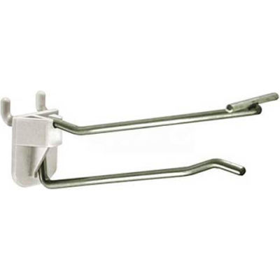 Azar Displays 701234 4" Flip Scan Quick Back Hook 0.187" Diameter