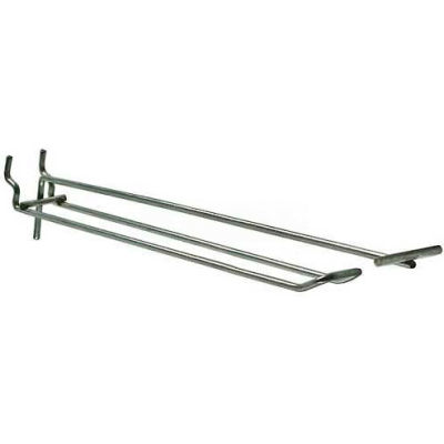 Azar Displays 701310 10" Flip Scan Loop Hook 0.148" Diameter