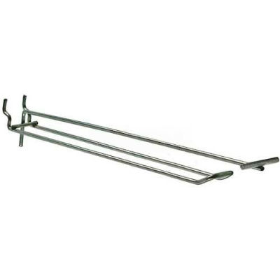Azar Displays 701312 12" Flip Scan Loop Hook 0.148" Diameter