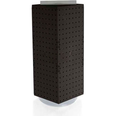 Azar Displays 703385-BLK Interlocking Pegboard Countertop Display, 8" x 20", Black ,1 Piece