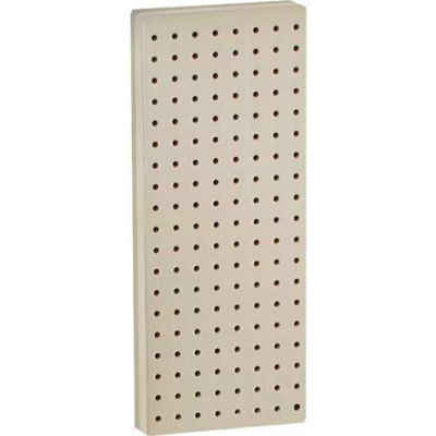 Azar Displays 770820-ALM Pegboard Wall Panel, 8" x 20"