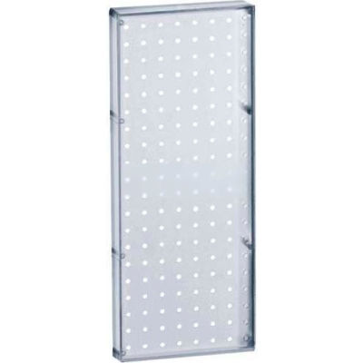 Azar Displays 770820-CLR Pegboard Wall Panel, 8" x 20"
