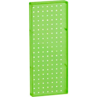 Azar Displays 770820-GRE Pegboard Wall Panel, 8" x 20"