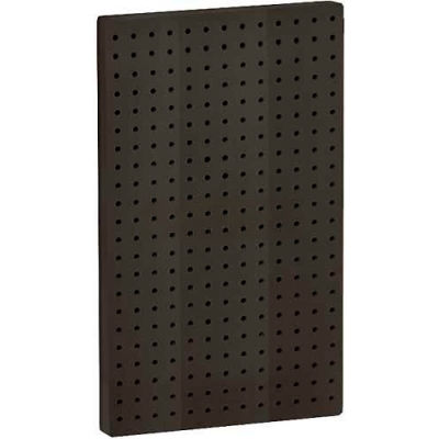 Azar Displays 771322-BLK Pegboard Wall Panel, 13.5" x 22", Black Solid