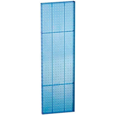 Azar Displays 771344-BLU Pegboard Wall Panel, 13.5" x 44"