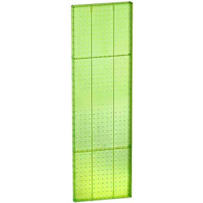Azar Displays 771344-GRE Pegboard Wall Panel, 13.5" x 44"